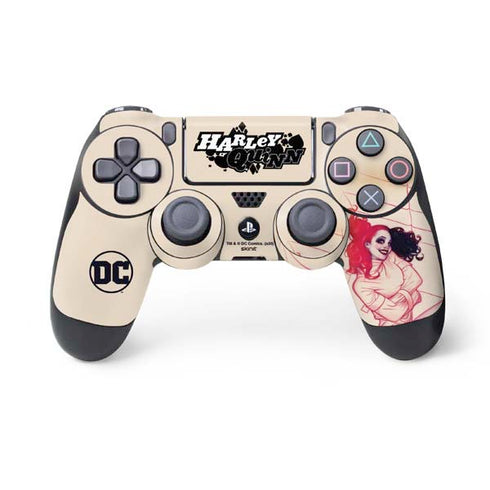DC Comics Harley Quinn The Hottest of the City Cover New 52 Vol 1 PlayStation PS4 Skins